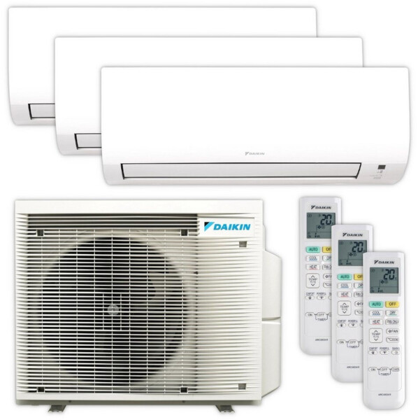 Daikin Comfora 3MXM68A9 + 2x FTXP25N9 + FTXP35N9