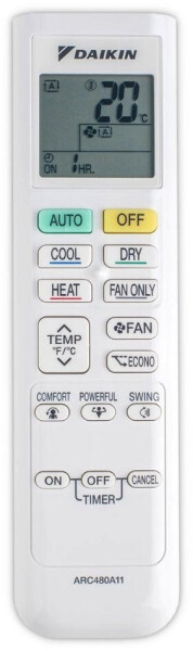 Daikin Comfora 3MXM68A9 + 2x FTXP25N9 + FTXP35N9, Bild 8