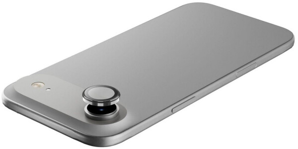 Cellular Line Camera Lens Protection Ring für iPhone 17 Air, gehärtetes Glas, transparent (CAMERARINGIPH17MAX), Bild 2