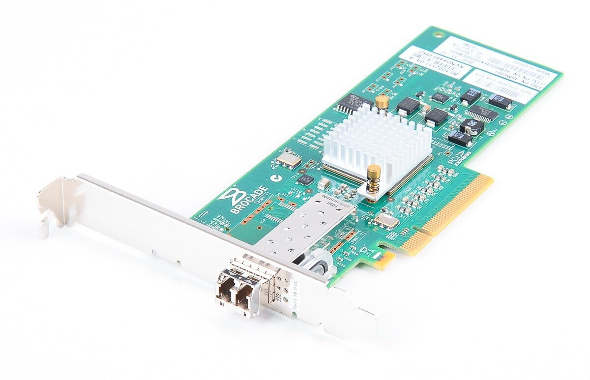 IBM Brocade HBA 8Gbit FC Single-Port PCIe (46M6061) ab 139