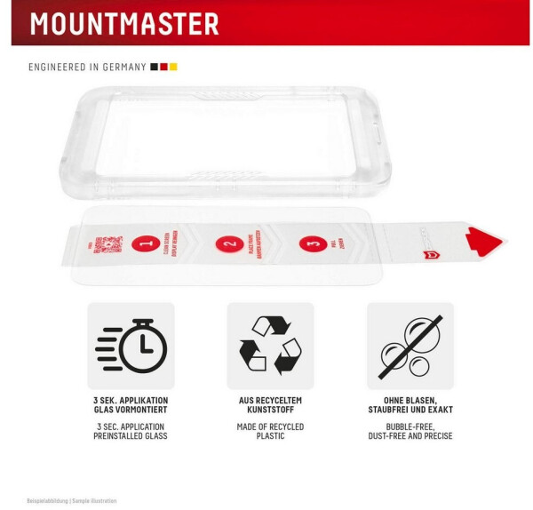 Displex Real Glass MM+Case für iPhone 17 Pro Max (02270), Bild 7