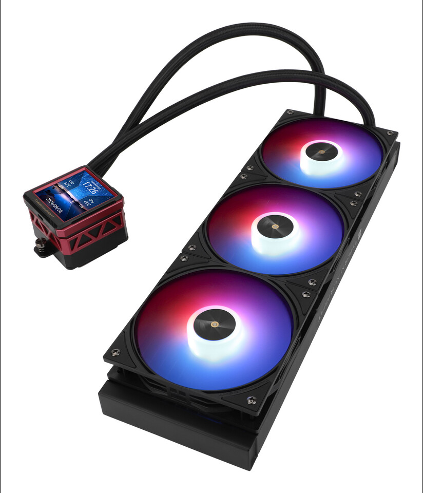 Thermalright Frozen Warframe 360 Ultra AIO CPU-Wasserkühler, ARGB