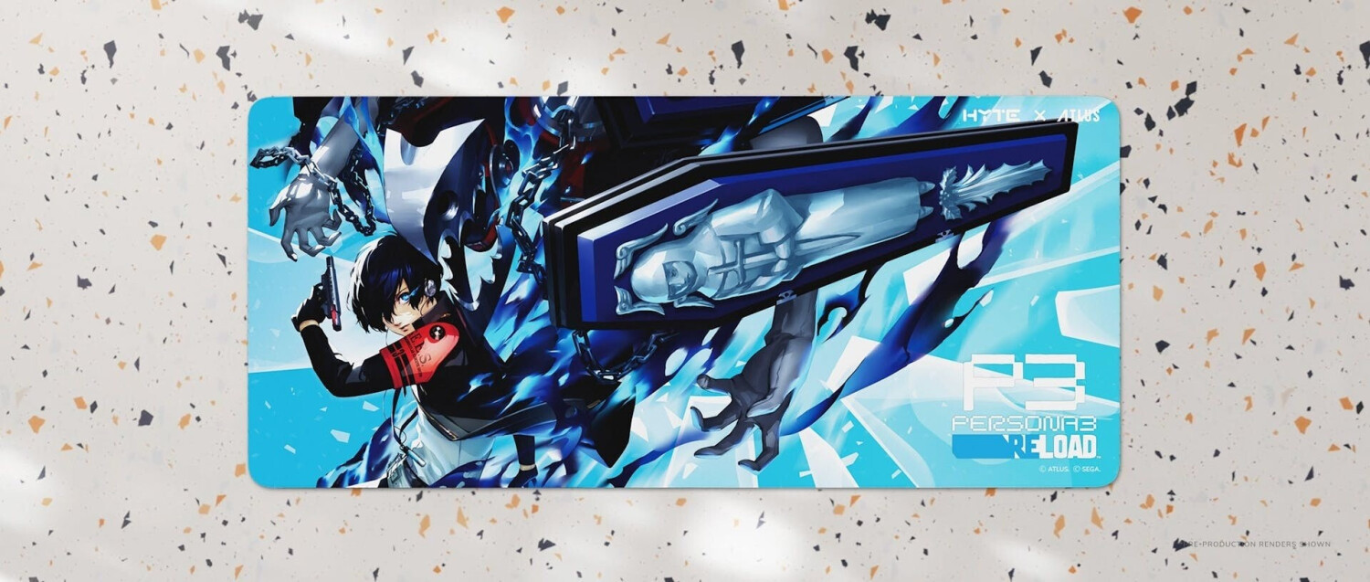 Hard Mouse Mat Razer Hyte P3 Reload Protagonist 3 Desk Pad, Gaming-Mauspad, mehrfarbig (MOU ...