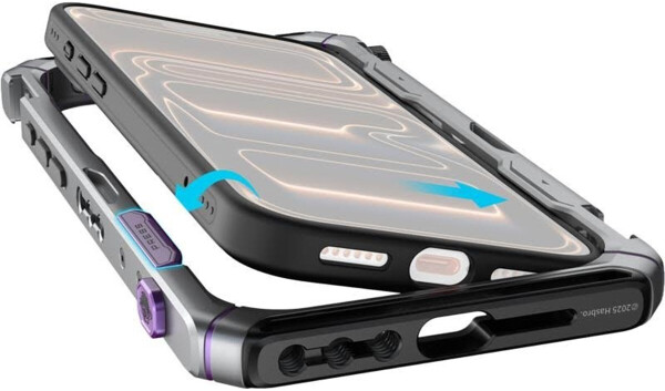 SmallRig Megatron Edition Dual-Handheld-Video-Kit für iPhone 17 Pro / 17 Pro Max, drehbarer Griff, kabellose Steuerung (5585), Bild 2