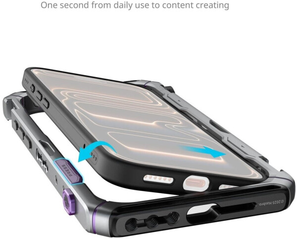 SmallRig Megatron Edition Dual-Handheld-Video-Kit für iPhone 17 Pro / 17 Pro Max, drehbarer Griff, kabellose Steuerung (5585), Bild 19