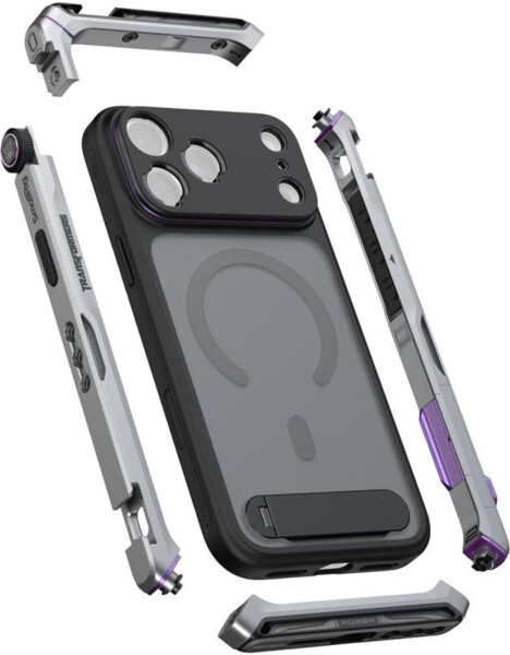 SmallRig Megatron Edition Dual-Handheld-Video-Kit für iPhone 17 Pro / 17 Pro Max, drehbarer Griff, kabellose Steuerung (5585), Bild 4