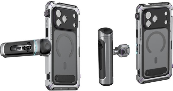 SmallRig Megatron Edition Dual-Handheld-Video-Kit für iPhone 17 Pro / 17 Pro Max, drehbarer Griff, kabellose Steuerung (5585), Bild 5