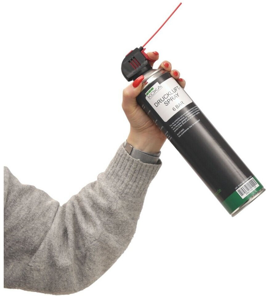 Druckluftspray – 400 Ml, 6 Bar, Zur Reinigung Von Elektronik, Tastaturen, Kameras & Empfindlichen Oberflächen