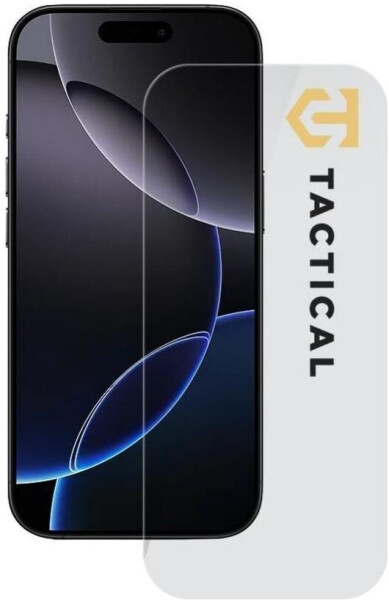 Tactical Panzerglas für iPhone 17, stoßfest, transparent
