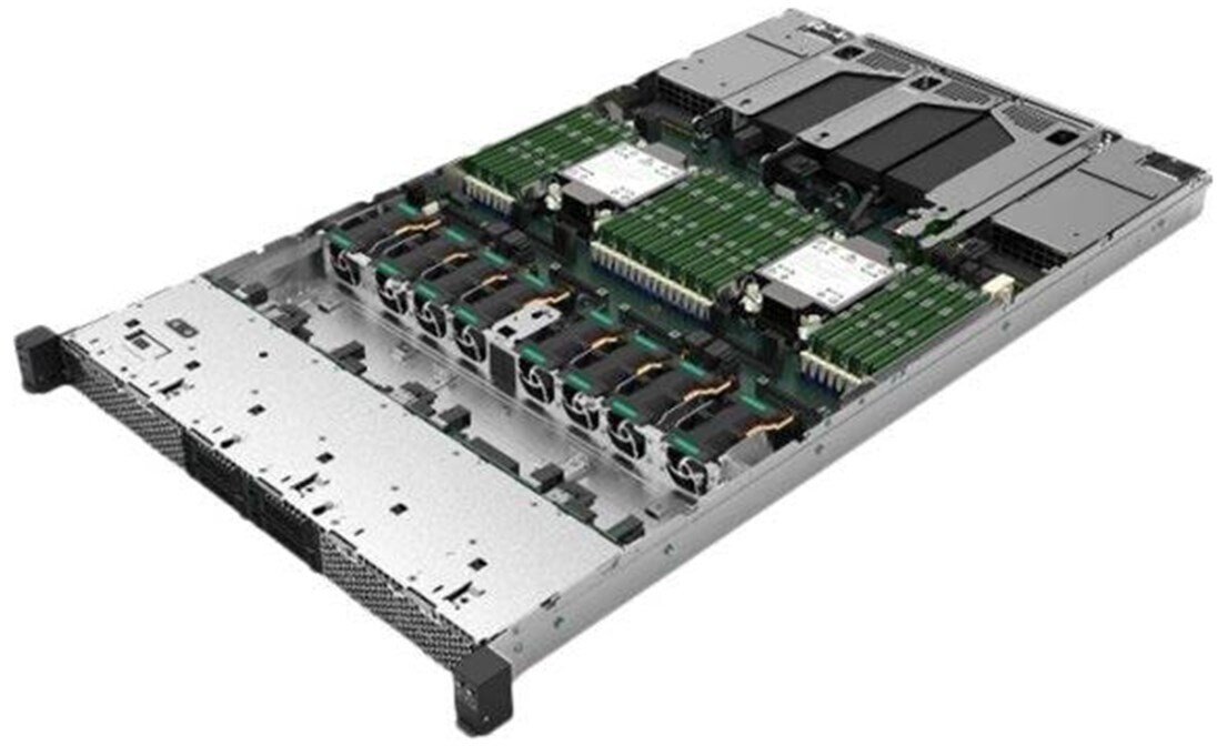 Intel Server System M50CYP1UR204 Barebone 1U Rack, 2,5