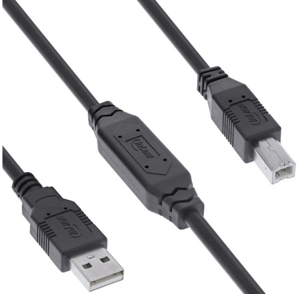 Adapter USB 2.0 Stecker A an USB-C™ Buchse, Aluminiumgehäuse, grau
