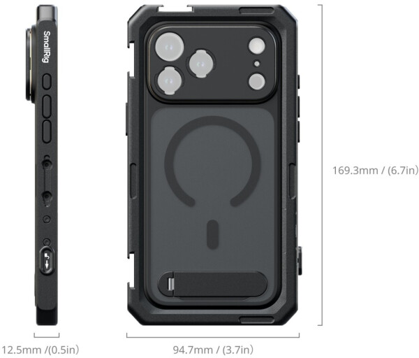 SmallRig Video Cage Kit für iPhone 17 Pro Flagship Edition (5542), Bild 6