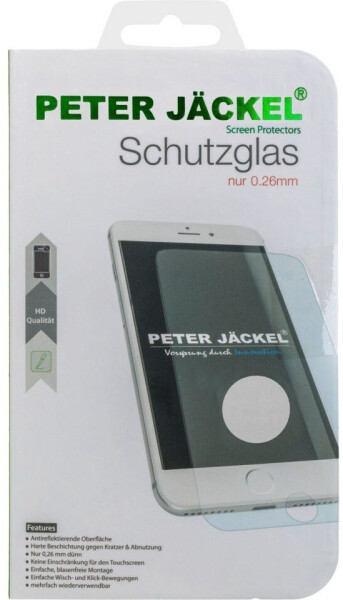 Peter Jäckel HD Glass Protector iPhone 17 Pro Max, klar (21485)