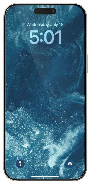 Nomad Goods Displayschutzfolie aus Hartglas, iPhone 17 Pro Max
