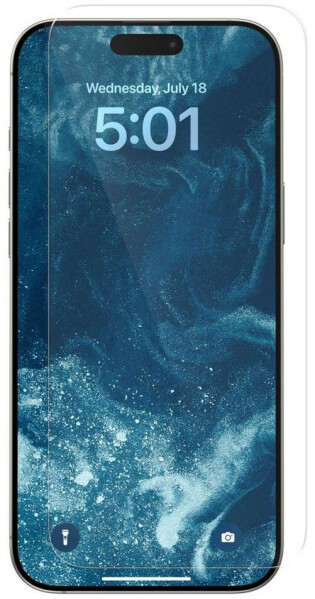 Nomad Goods Displayschutzfolie aus Hartglas, iPhone 17 Pro Max, Bild 2