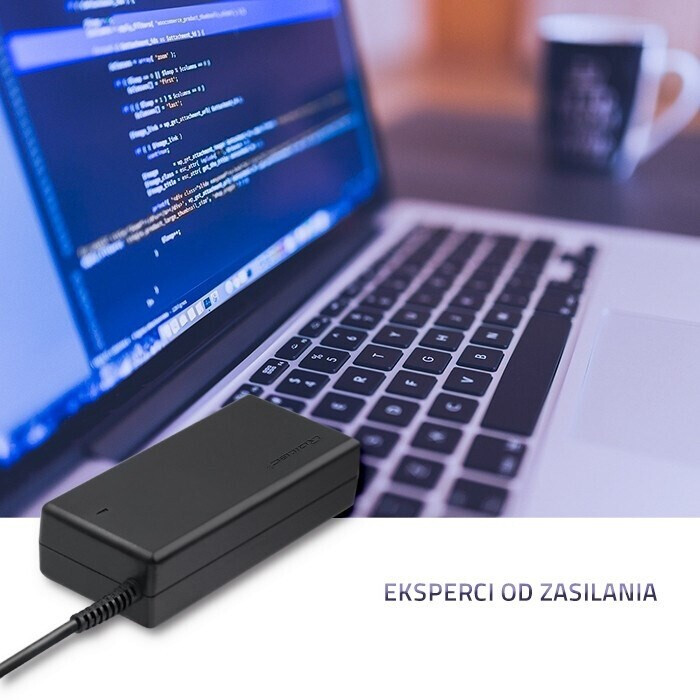 Notebook Informatique Qoltec Adaptateur secteur pour notebook 90W 19V intérieur (50075.90W ...