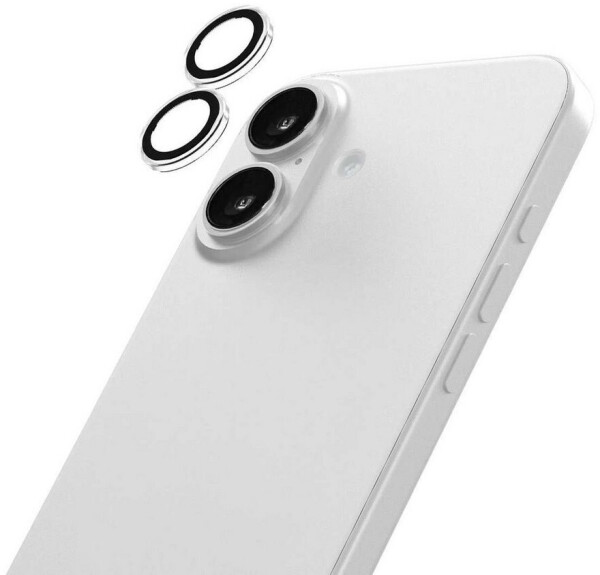 LAUT Prime Glass Kameraobjektivschutz für iPhone 17, transparent (L_IP25A_PGL_C)