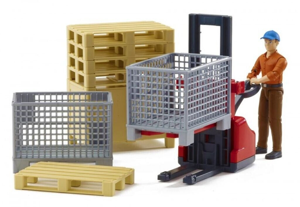 Bruder Coffret logistique (02414)