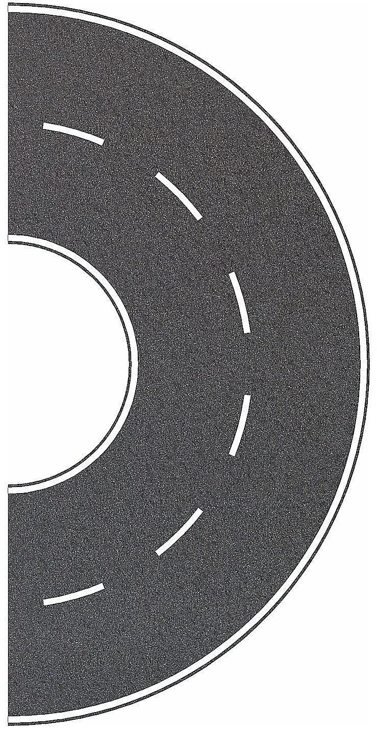 Busch Model Route courbe (7098)