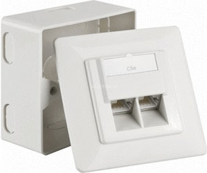 Mcab Prise RJ45 CAT5 blindé