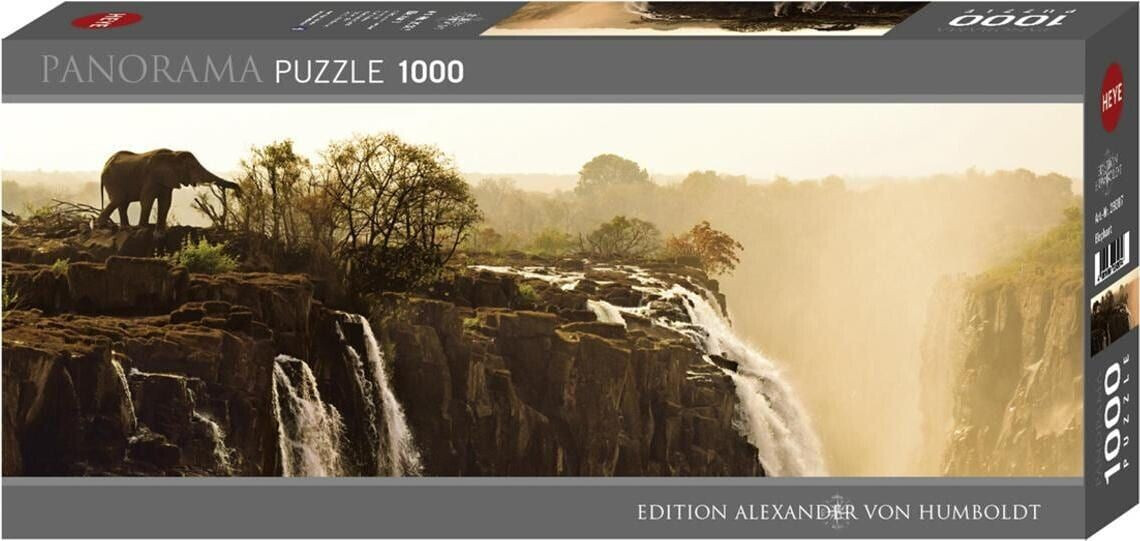 Photos - Jigsaw Puzzle / Mosaic Heye Verlag Heye Alexander von Humboldt - Elephant
