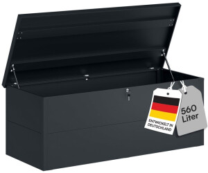 Steelsøn Icarus Gartenbox Metall 560 L Anthrazit ab 189,99 € (Oktober 2026)
