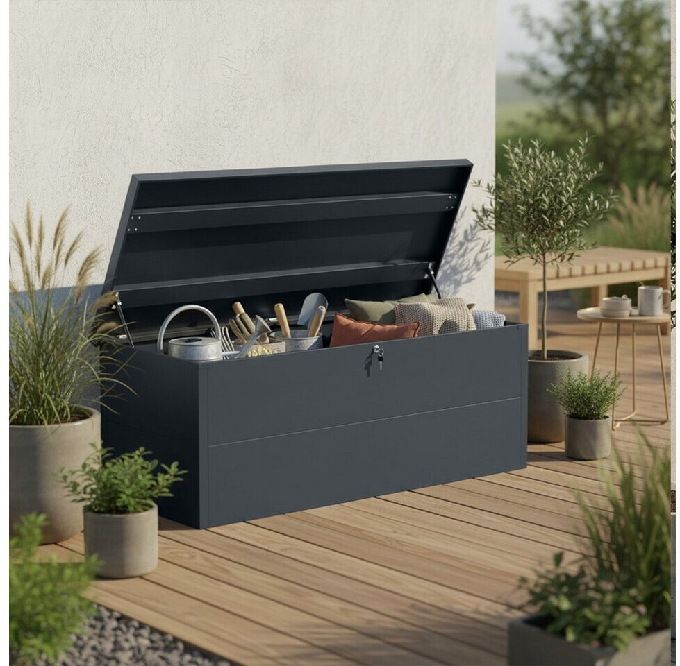 Steelsøn Icarus Gartenbox Metall 560 L Anthrazit ab 189,99 € (Oktober 2026)