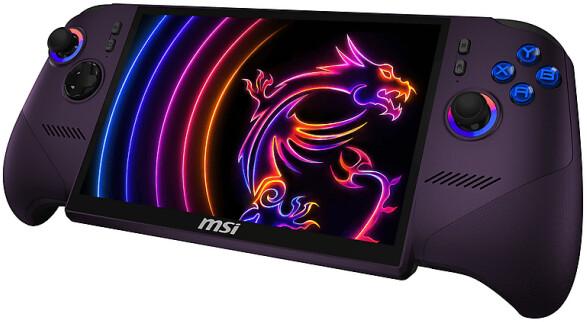 MSI Claw 8 EX AI+ CG3EM-015DE Void Purple, Bild 2