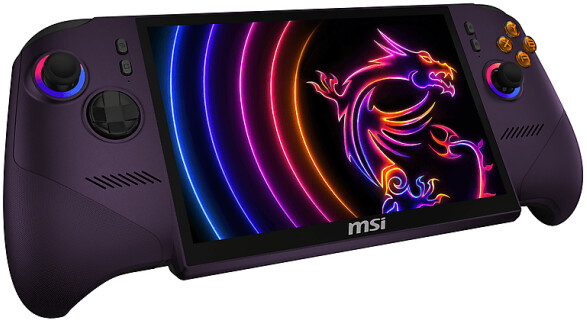 MSI Claw 8 EX AI+ CG3EM-015DE Void Purple, Bild 5