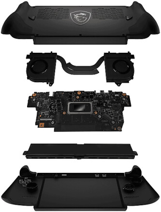 MSI Claw 8 EX AI+ CG3EM-015DE Void Purple, Bild 7