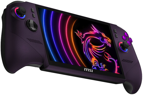 MSI Claw 8 EX AI+ CG3EM-015DE Void Purple, Bild 8