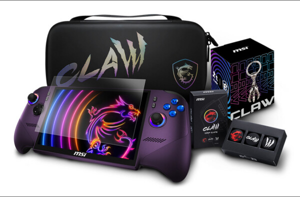 MSI Claw 8 EX AI+ CG3EM-008FR Void Purple, Bild 8