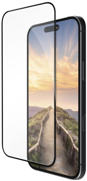 19twenty8 Eco-shield Displayschutz für iPhone 17 Pro, schwarzer Rahmen (ES63CL006775)