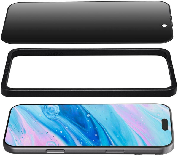 LAUT PRIME GLS Datenschutz-Bildschirmschutz für iPhone 17 Air (L_IP25C_PP), Bild 3