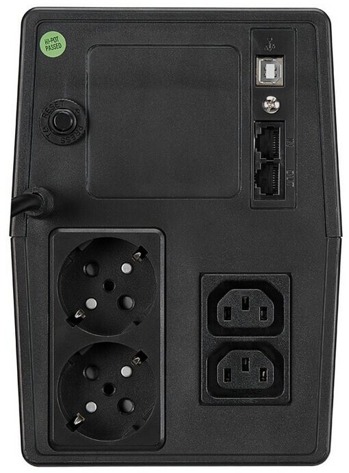 Ppf Interactive FSP iFP1000 USV Line-Interactive 1000VA 600W Tower LCD (PPF6001300) ab ...