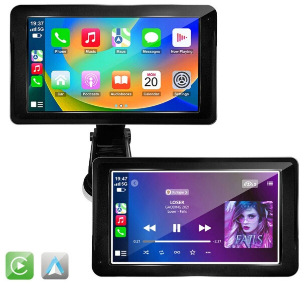 Technaxx Wireless CarPlay & Android Auto Display TX-320 (5242)