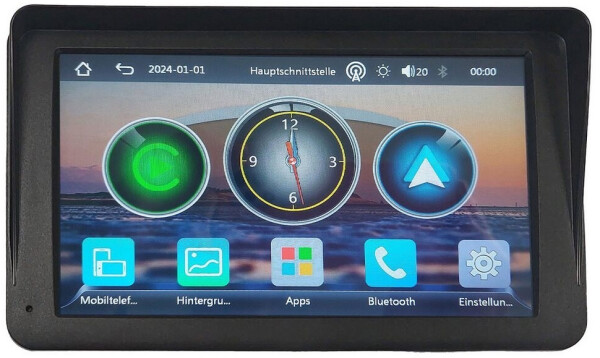 Technaxx Wireless CarPlay & Android Auto Display TX-320 (5242), Bild 2