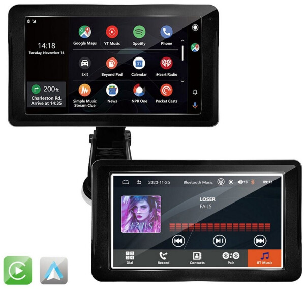 Technaxx Wireless CarPlay & Android Auto Display TX-320 (5242), Bild 7