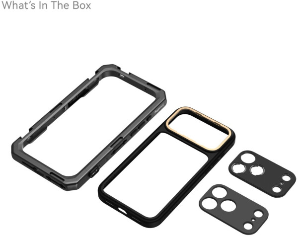 SmallRig Mobile Video Cage für iPhone 17 Pro, Basic Edition (5545), Bild 4