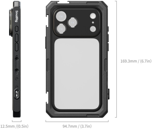 SmallRig Mobile Video Cage für iPhone 17 Pro, Basic Edition (5545), Bild 5
