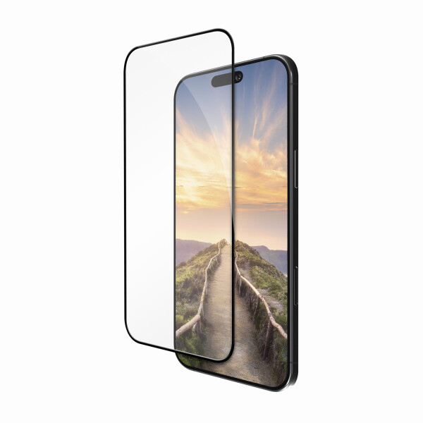 19twenty8 Eco-shield Displayschutz für iPhone 17 Air, schwarz (ES66CL006776)