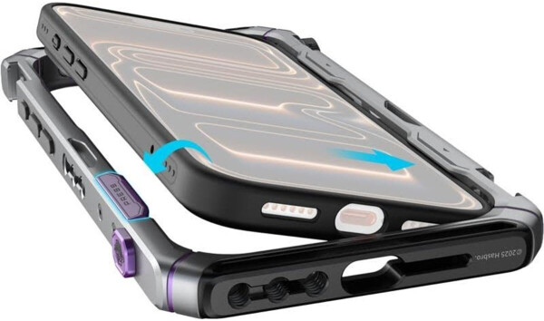 SmallRig Megatron Edition Mobile Dual Handheld Video Kit für iPhone 17 Pro Max, drehbarer Griff, kabellose Steuerung (5584), Bild 2