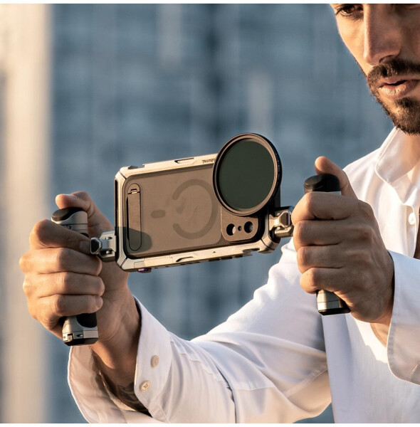 SmallRig Megatron Edition Mobile Dual Handheld Video Kit für iPhone 17 Pro Max, drehbarer Griff, kabellose Steuerung (5584), Bild 18