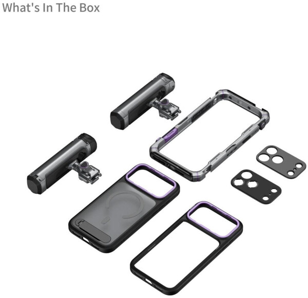 SmallRig Megatron Edition Mobile Dual Handheld Video Kit für iPhone 17 Pro Max, drehbarer Griff, kabellose Steuerung (5584), Bild 21