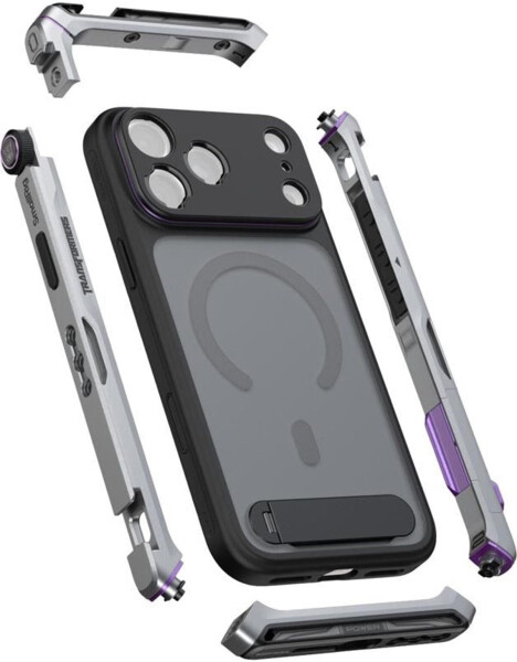 SmallRig Megatron Edition Mobile Dual Handheld Video Kit für iPhone 17 Pro Max, drehbarer Griff, kabellose Steuerung (5584), Bild 4