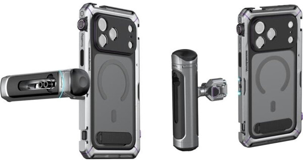 SmallRig Megatron Edition Mobile Dual Handheld Video Kit für iPhone 17 Pro Max, drehbarer Griff, kabellose Steuerung (5584), Bild 5