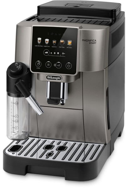 De'Longhi Magnifica Start Milk LatteCrema Kaffeevollautomat, titanium/schwarz (ECAM220.91.TB)