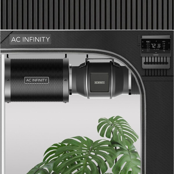 AC Infinity Abluftset PRO T6 150mm 683 m³/h (AC-FKT6), Bild 8
