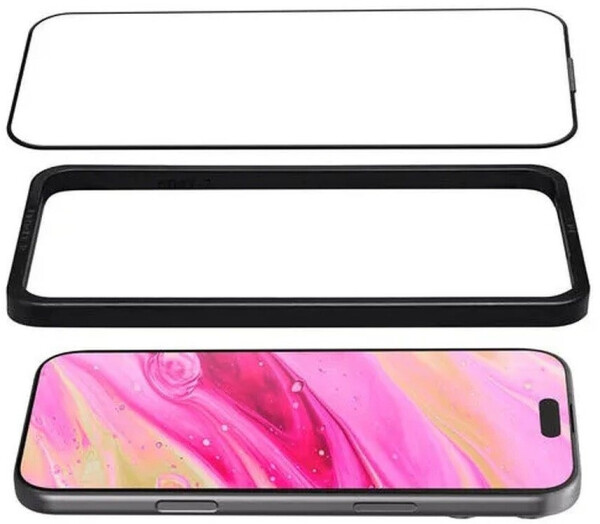 LAUT PRIME GLS für iPhone 17, transparent (L_IP25A_PG)
