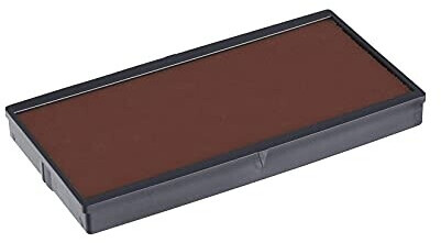 trodat Ersatzstempelkissen 6/50 schwarz 4,1 x 2,4 cm, 2 St